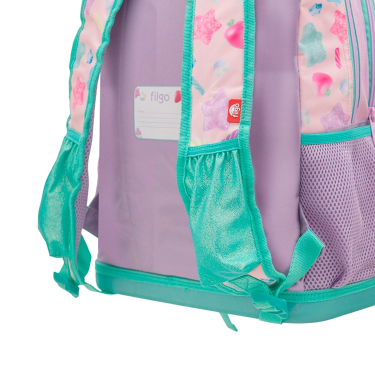 Mochila Escolar Filgo 2026 Air 18" Unicornio Art.MO26-AIR-034